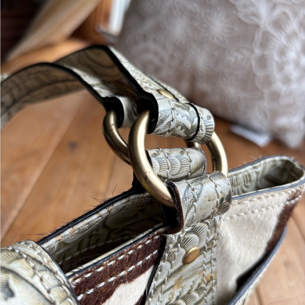 Vintage Animal Print Shoulderbag - Picture 12 of 12